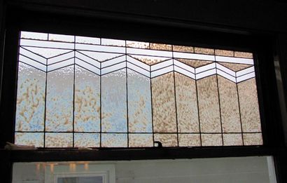 Comment faire un bricolage bon marché fenêtre en verre plombé