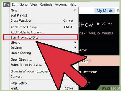 Wie man eine MP3-CD iTunes 9 Schritte zum Verwenden (mit Bildern)