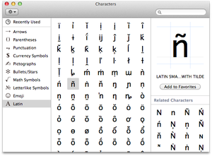 Wie man ein - n - mit einer Tilde auf Top Verwenden der Tastatur Ihres Apple Mac, Mac Mojo