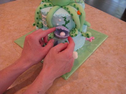 Comment faire un gâteau Octopus! Tutoriel par mon école gâteau, Mon école de gâteau
