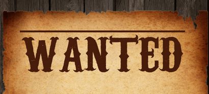 Wie ein Old Western Wanted Poster in Photoshop Stellen