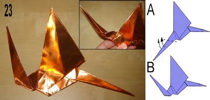 Comment faire un dragon Origami 10 étapes