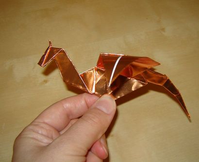 Comment faire un dragon Origami 10 étapes