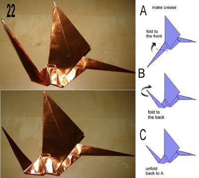 Comment faire un dragon Origami 10 étapes