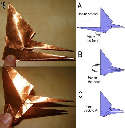 Comment faire un dragon Origami 10 étapes