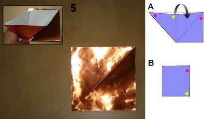 Wie ein Origami Drachen 10 Schritte, um