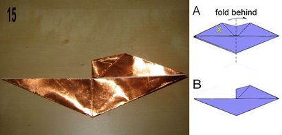 Wie ein Origami Drachen 10 Schritte, um