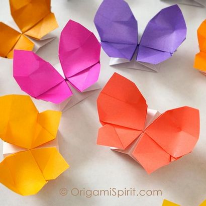 Comment faire une libellule Origami
