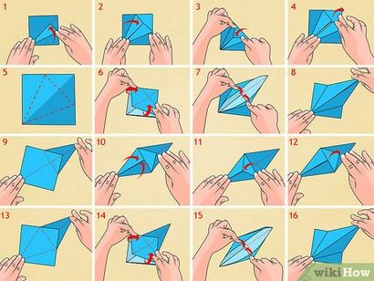 Comment faire un Origami Dragon (avec photos)