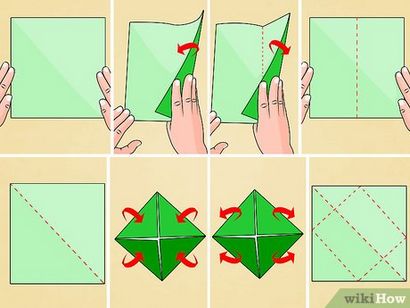 Comment faire un Origami Dragon (avec photos)