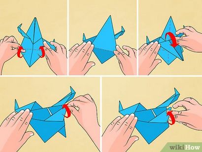 Comment faire un Origami Dragon (avec photos)