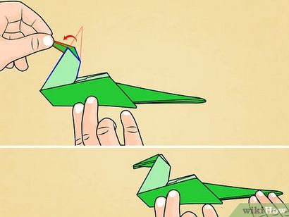 Comment faire un Origami Dragon (avec photos)