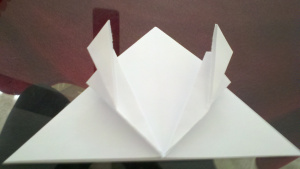 Comment faire une grenouille Origami, papercanyons