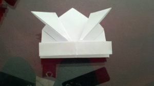 Comment faire une grenouille Origami, papercanyons