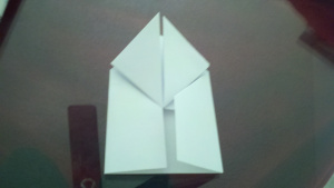 Wie man einen Origami-Frosch, papercanyons