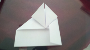 Comment faire une grenouille Origami, papercanyons