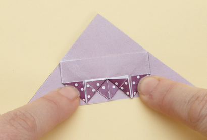 Comment faire un signet coeur origami - Mollie Makes