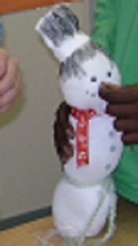 Comment faire un bonhomme de neige NO SEW marionnette de chaussette ~ Jersey Family Fun