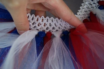 Comment faire un No Sew Tulle Tutu Jupe - Artisanat rue Canaries