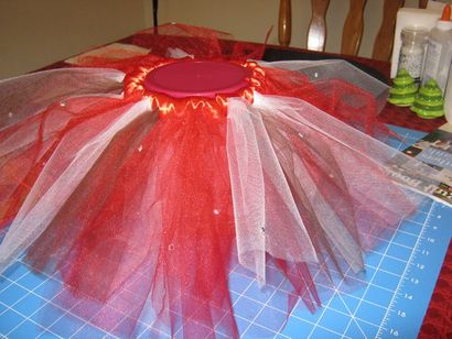 Comment faire un NO Tutu Utilisation de pré-vente SEW Cut Tulle pour votre bébé