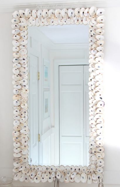 Comment faire un Oyster Shell Mirror - Shine Your Light