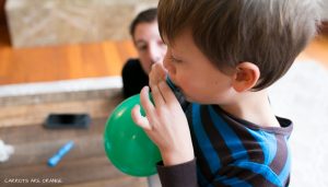 Comment faire un simple bricolage Activité Poulie pour les enfants