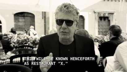 Comment faire cacio favori Anthony Bourdain e pepe