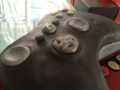 Comment faire un gâteau contrôleur Xbox, heureux Errer