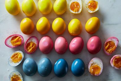Comment faire Quelconque et la couleur de Pickled Eggs