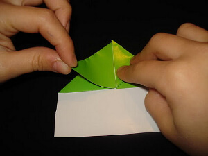 Comment faire un saut de papier Origami Frog - K4 Craft