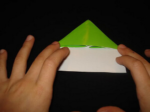 Wie man ein Origami Papier Jumping Frog Make - K4 Craft