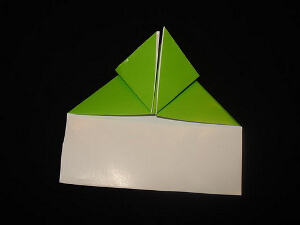 Comment faire un saut de papier Origami Frog - K4 Craft