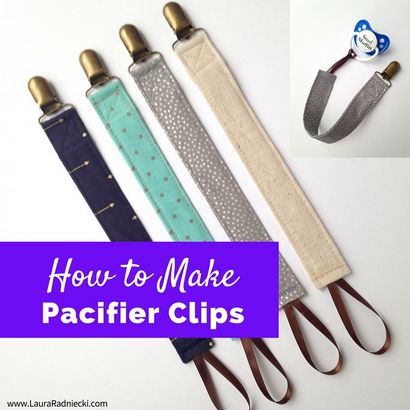 Wie ein Pacifier Clip zu machen, wie DIY Einfache Pacifier Clips Tutorial Make