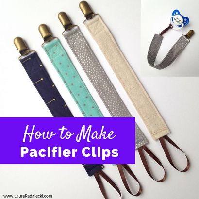 Comment faire un clip Sucette, Comment faire facile DIY Pacifier clips Tutorial