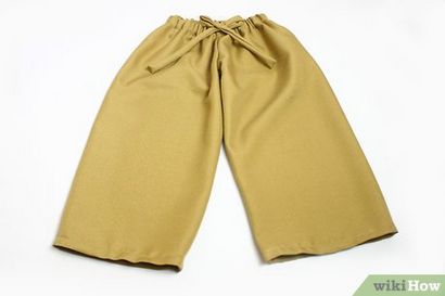 Comment faire une paire de pantalon (avec des images)