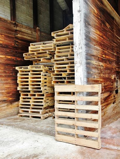 Wie man einen Palettenholz Brief Make - Thistlewood Farm