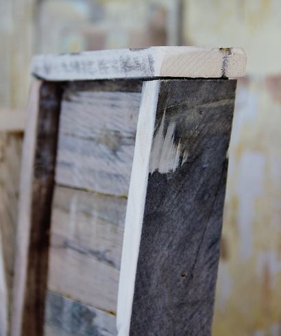 Comment faire une lettre en bois de palettes - Thistlewood Ferme