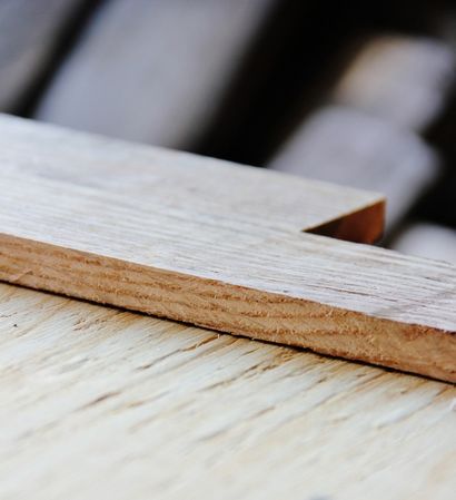 Comment faire une lettre en bois de palettes - Thistlewood Ferme