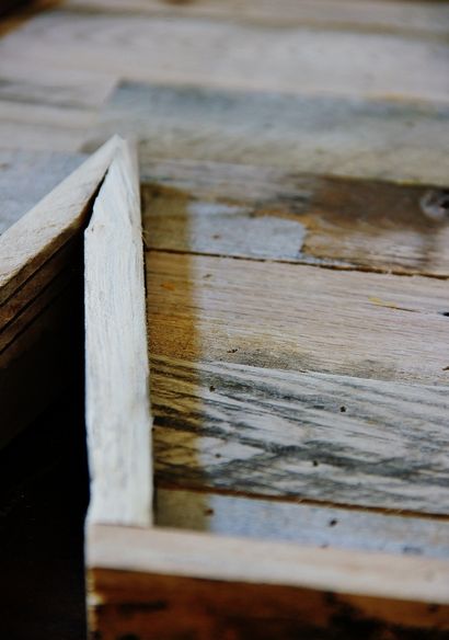 Comment faire une lettre en bois de palettes - Thistlewood Ferme