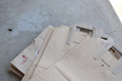 Comment faire un portefeuille de sacs en papier pour les documents scolaires et illustrations, Rhea Lana s