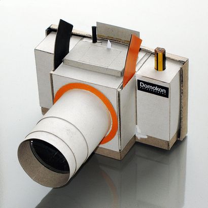 Comment faire un appareil photo papier