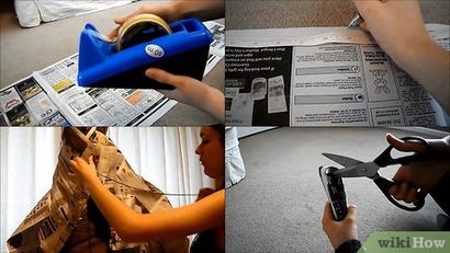 Comment faire une robe de papier (avec des images) (robe) Comment faire une robe de papier (avec des images)