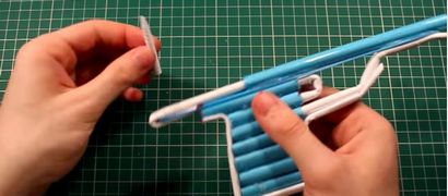 Wie man ein Papier Gun machen, dass Shoots - DIY-Projekte für Jugendliche