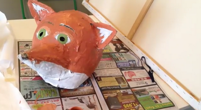 Comment faire un masque en papier mâché - 5 façons - Minuscule Fry