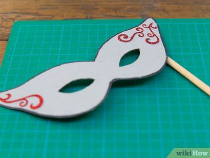 Wie man ein Papier 14 Steps Maske (mit Bildern)