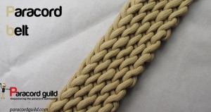 Comment faire une ceinture paracord - guilde Paracord