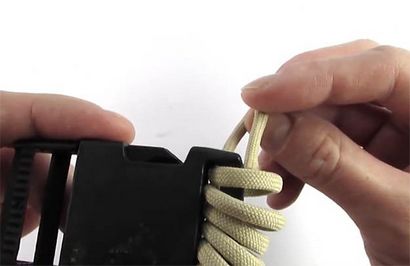 Comment faire une ceinture Paracord, la vie de survie