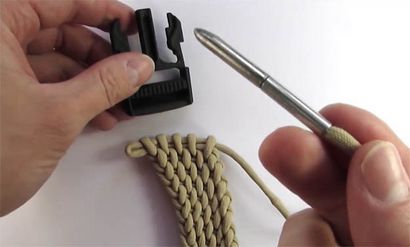 Comment faire une ceinture Paracord, la vie de survie