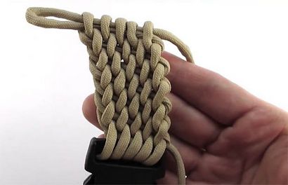 Wie man ein Paracord Gürtel, Überleben Leben