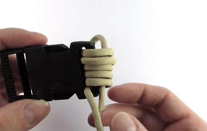 Comment faire une ceinture Paracord, la vie de survie